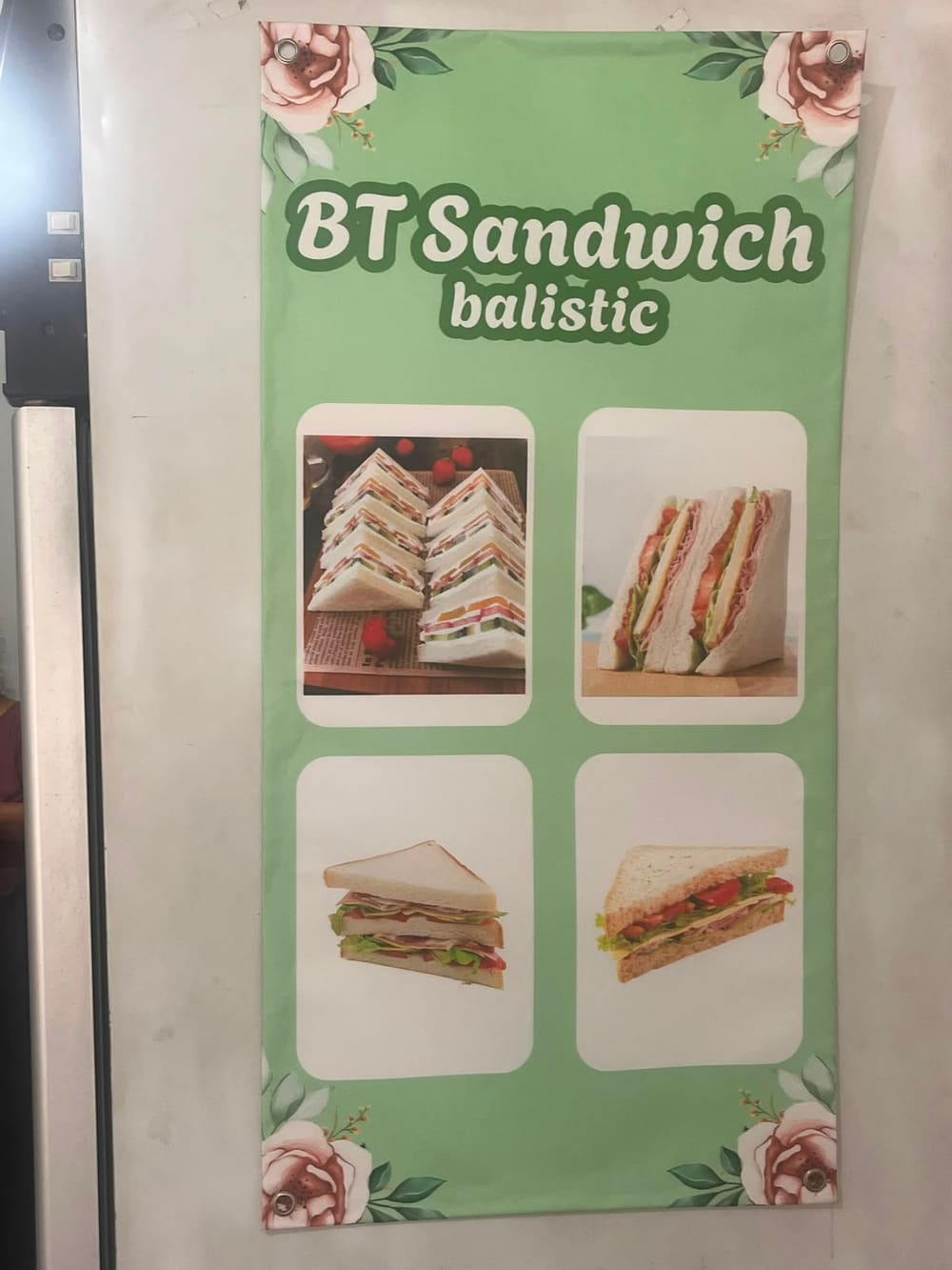 BT Sandwich product banner showing the range