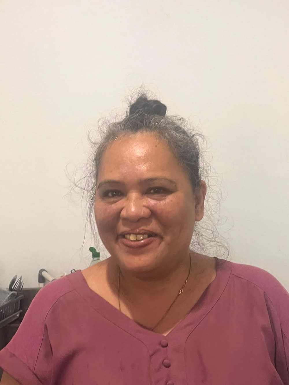 Nila, who runs the counter at BT Sandwich